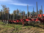 TIMED ONLINE AUCTION LOG TRAILERS - DEBARKER - VEHICLES - LOG SCALING Auction Photo