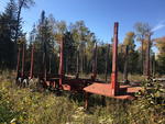 TRI-AXLE LOG TRAILER 38'x102 Auction Photo