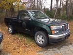 2005 GMC CANYON 4WD PICKUP TRUCK Auction Photo