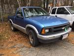 1996 CHEVROLET S10