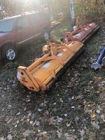 TIMED ONLINE AUCTION LOG TRAILERS - DEBARKER - VEHICLES - LOG SCALING Auction Photo