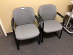 KIMBALL SIDE ARM CHAIRS Auction Photo