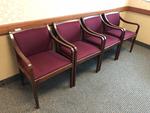 WAITING ROOM CHAIRS Auction Photo