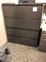 LATERAL FILE CABINET Auction Photo