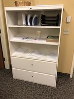 LATERAL FILE CABINET Auction Photo