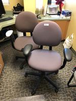 MULTI-TASK OFFICE CHAIRS Auction Photo