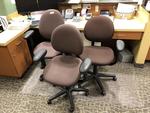 MULTI-TASK OFFICE CHAIRS Auction Photo