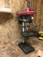 SKIL BENCHTOP DRILL PRESS Auction Photo