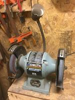 DELTA BENCH GRINDER Auction Photo