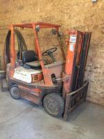 TOYOTA FORKLIFT, MODEL 42-4FGC25 Auction Photo