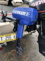EVINRUDE 3HP TROLLING MOTOR Auction Photo