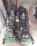 JOHN DEERE PUSH MOWERS Auction Photo