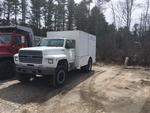 1995 FORD F-800 SEWER JETTER PUMP TRUCK Auction Photo