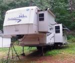 2003 HOLIDAY RAMBLE PRESIDENTIAL 5TH WHEEL