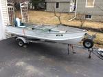 13' STARCRAFT ALUMINUM BOAT Auction Photo