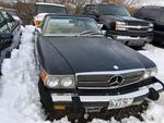 1975 MERCEDES-BENZ 450SL ROADSTER Auction Photo