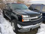 2003 CHEVROLET 2500HD EXT CAB 4WD Auction Photo