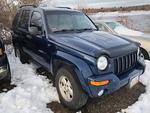 2002 JEEP LIBERTY LMTD. ED. SPORT UTILITY