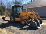 1995 Case 580Super L Extenda-Hoe Auction Photo