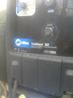 LOT 6 - MILLER TRAILBLAZER WELDER/GENSET Auction Photo