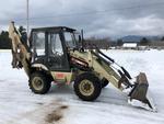 LOT 1 - 2003 I/R 4WD  BACKHOE Auction Photo