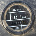 LOT 1 - HOUR METER ON BACKHOE Auction Photo