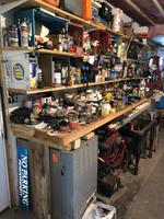 TIMED ONLINE AUCTION 4WD TRACTOR, WOODWORKING EQUIPMENT, SHOP TOOLS Auction Photo