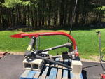 WORKSAVER MODEL: 300 3-POINT POST HOLE AUGER Auction Photo