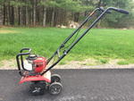 HONDA FG110 TILLER Auction Photo