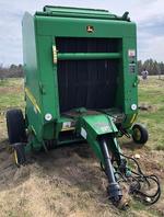 2010 JOHN DEERE 457 SILAGE SPECIAL Auction Photo