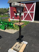 RIDGID DP15000 DRILL PRESS Auction Photo