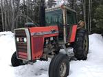 TIMED ONLINE AUCTION TRACTORS - SKID STEER - (LIKE NEW) IMPLEMENTS Auction Photo