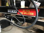 HUSKEE 28-TON LOG SPLITTER Auction Photo