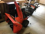 ARIENS 11528LE SNOW BLOWER Auction Photo