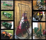 TIMED ONLINE AUCTION TRACTORS - SKID STEER - (LIKE NEW) IMPLEMENTS Auction Photo