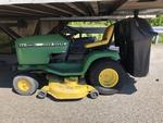 JOHN DEERE 185 MOWER Auction Photo