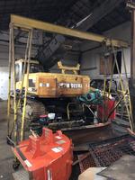 10'H X 10'W GANTRY CRANE Auction Photo