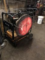 VAL 6 INFRA-RED OIL HEATER Auction Photo