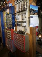 TIMED ONLINE AUCTION  HEAVY EQUIPMENT REPAIR SHOP PARTS INVENTORY Auction Photo