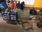 TIMED ONLINE AUCTION  HEAVY EQUIPMENT REPAIR SHOP PARTS INVENTORY Auction Photo