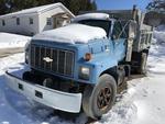 99 CHEVY C8500 DUMP TRUCK