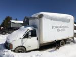 00 GMC BOX TRUCK, W/ ALKOTA PRESSURE WASHER Auction Photo