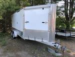 2005 RANCE RENEGADE T/A V-NOSE ENCLOSED TRAILER Auction Photo