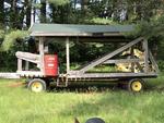 PEQUEA HAY WAGON/PACKAGING TRAILER Auction Photo
