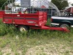 (1) OF (2) JBM MIGHTY DUMPER T-800 TRAILERS Auction Photo