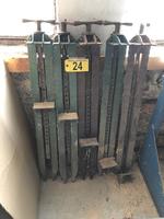 (6) JLT 36 IN. PANEL CLAMPS Auction Photo