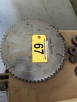 12IN. SAW BLADES Auction Photo