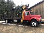 WOODWORKING, SAWMILL & SUPPORT EQUIP. - 2012 ROTOBEC LOADER & GRAPPLE - RECREATIONAL Auction Photo