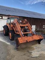 TIMED ONLINE AUCTION CRAWLER LOADER, DOZER, 4WD TRACTORS, SHOP EQUIP.  Auction Photo