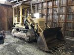 TIMED ONLINE AUCTION CRAWLER LOADER, DOZER, 4WD TRACTORS, SHOP EQUIP.  Auction Photo